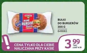 Selgros Bułki do burgerów oferta