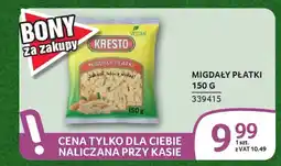 Selgros Migdały płatki oferta