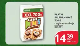 Selgros Płatki śniadaniowe oferta