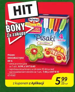 Selgros Pisaki dekoracyjne oferta