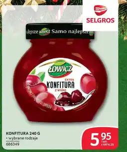Selgros Konfitura oferta