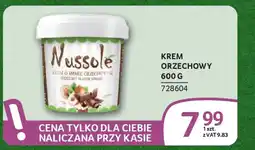 Selgros Krem orzechowy oferta