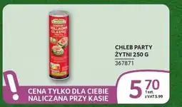 Selgros Chleb party żytni oferta
