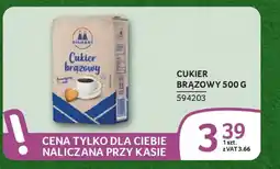 Selgros Cukier brązowy oferta