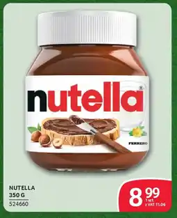 Selgros Nutella oferta