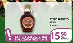 Selgros Syrop klonowy oferta