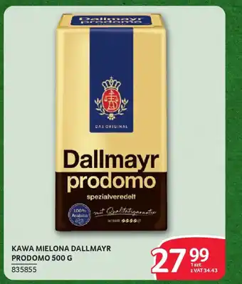 Kawa mielona dallmayr prodomo