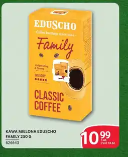 Selgros Kawa mielona eduscho family oferta