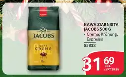 Selgros Kawa ziarnista jacobs oferta