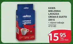 Selgros Kawa mielonna crema e gusto oferta