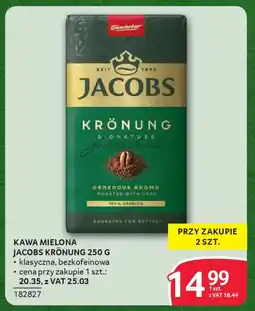 Selgros Kawa mielona jacobs krönung oferta