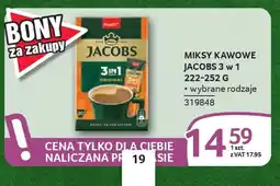 Selgros Miksy kawowe jacobs 3 w 1 oferta