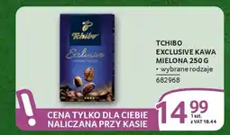 Selgros Tchibo exclusive kawa mielona oferta