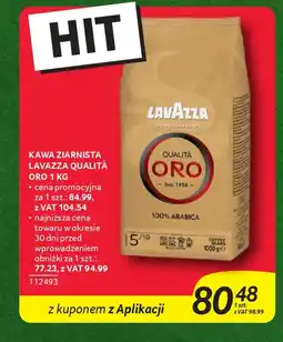 Selgros Kawa ziarnista lavazza qualità oro oferta