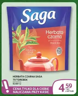 Selgros Herbata czarna saga oferta