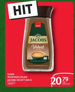 Selgros Kawa rozpuszczalna jacobs velvet oferta