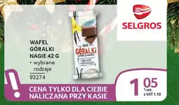 Selgros Wafel góralki nagie oferta