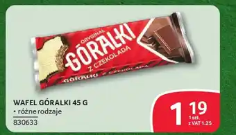 Selgros Wafel góralki oferta