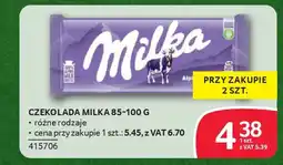 Selgros Czekolada milka oferta