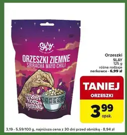 Carrefour Express Orzeszki ziemne Sriracha Mayo Chili SLAY 125 g oferta