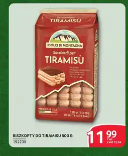 Selgros Biszkopty do tiramisu oferta