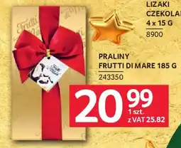 Selgros Praliny frutti di mare oferta