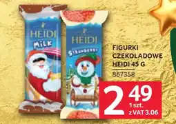 Selgros Figurki czekoladowe heidi oferta