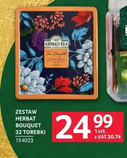 Selgros Zestaw herbat bouquet oferta