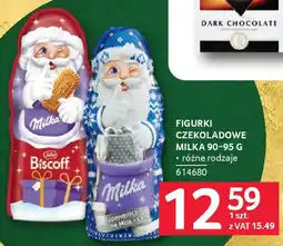 Selgros Figurki czekoladowe milka oferta