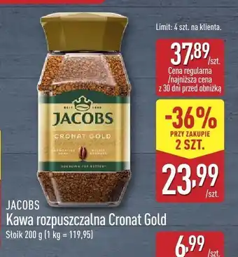 Kawa rozpuszczalna Jacobs Cronat Gold