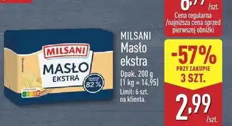 Masło ekstra MILSANI