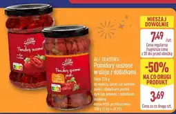ALDI Pomidory suszone w oleju z dodatkami oferta