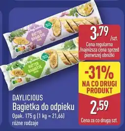 ALDI Bagietka do odpieku różne rodzaje oferta