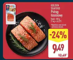 ALDI Pstrąg łososiowy GOLDEN SEAFOOD oferta