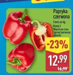 ALDI Papryka czerwona oferta