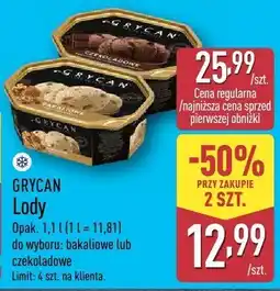 ALDI Lody GRYCAN oferta