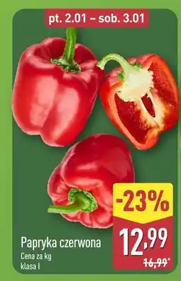 ALDI Papryka czerwona klasa I oferta