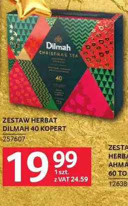 Selgros Zestaw herbat dilmah oferta