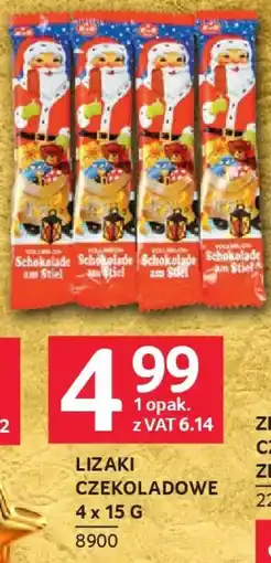 Selgros Lizaki czekoladowe oferta