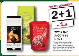 Selgros Wybrane słodycze lindt oferta