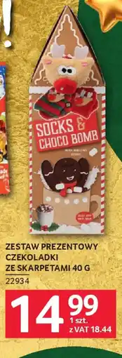 Selgros Zestaw prezentowy czekoladki ze skarpetami oferta