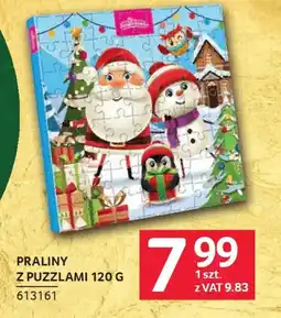 Selgros Praliny z puzzlami oferta