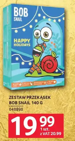 Selgros Zestaw przekąsek bob snail oferta