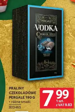 Selgros Praliny czekoladowe pergale oferta
