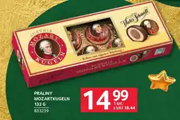Selgros Praliny mozartkugeln oferta
