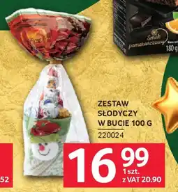 Selgros Zestaw słodyczy w bucie oferta