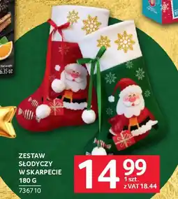 Selgros Zestaw słodyczy w skarpecie oferta