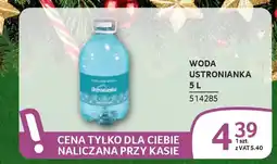 Selgros Woda ustronianka oferta