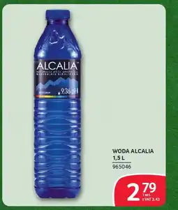 Selgros Woda alcalia oferta