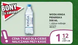 Selgros Woda kinga pienińska oferta